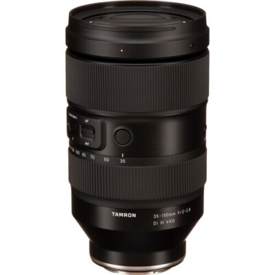 Tamron 35-150mm f/2-2.8 Di III VXD Lens (Nikon Z) - 6 Year USA