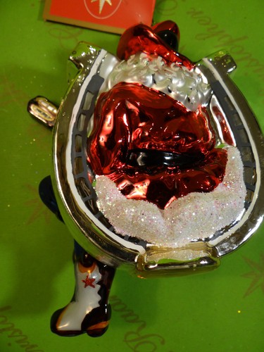 Christopher Radko Lucky Christmas Glass Ornament - 第 8/12 張圖片