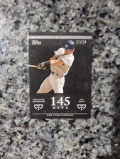 2007 TOPPS MOMENTS & MILESTONES 145 HITS # 98 HIDEKI MATSUI  15/29