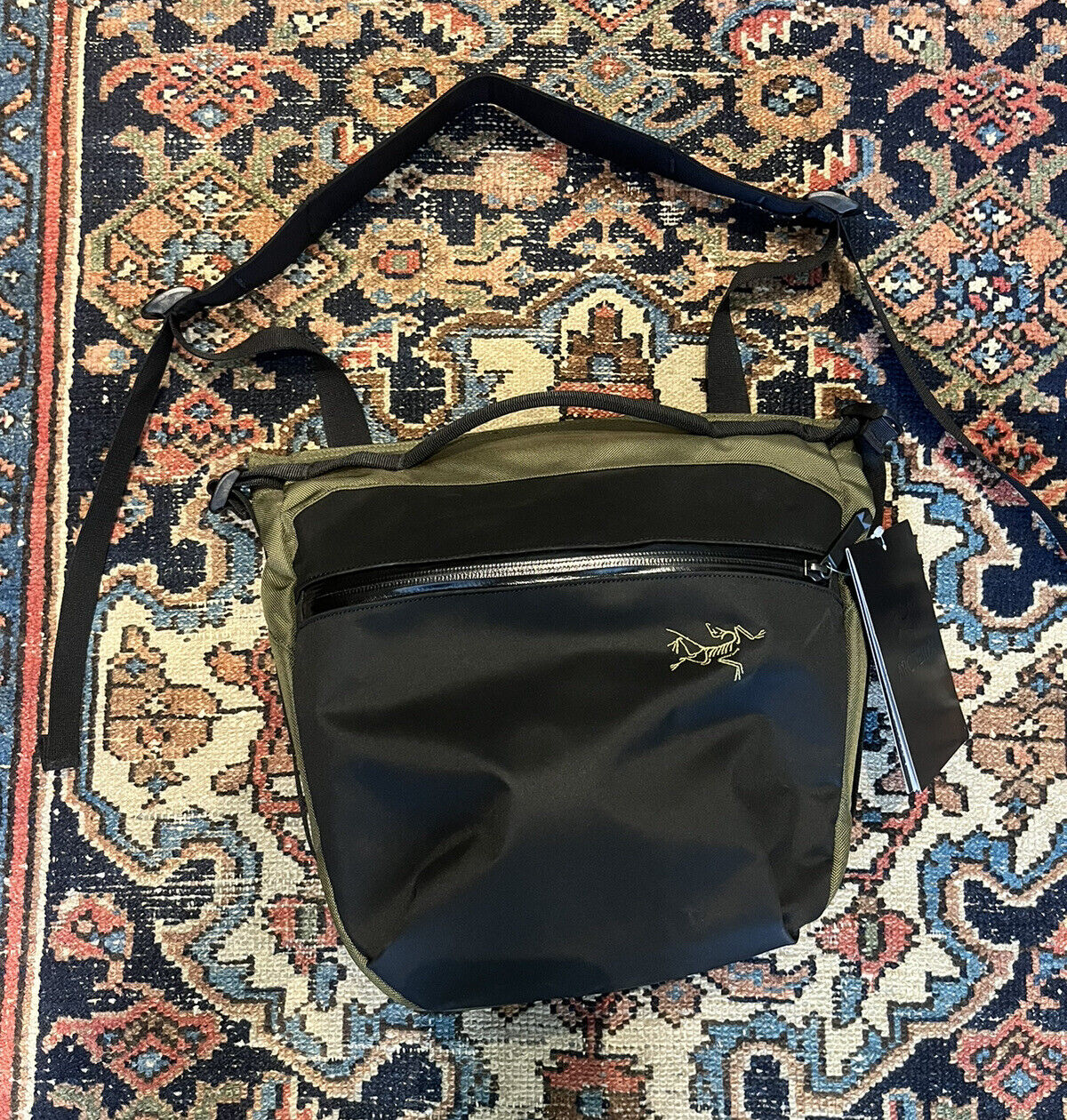 Bolso de hombro Arc'teryx Arro 8 NUEVO madera silvestre verde negro