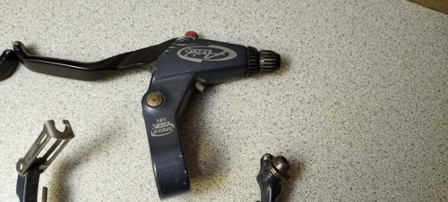 VINTAGE MTB AVID "V" BRAKESET 1.9L & 25...PLS READ - Picture 4 of 23