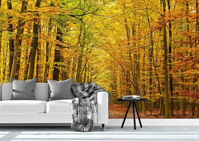 3D Schöner Wald H6506 Tapete Wandbild Selbstklebend