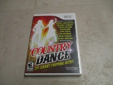 Country Dance (Nintendo Wii, 2011) Video Game Complete Tested