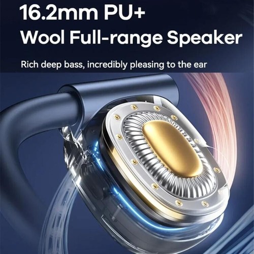 REMAX OpenBuds P5 PRO Aire Conducción Colgante Oreja Bluetooth Auricular ENC Deportes - Imagen 4 de 6