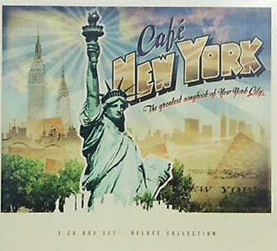 Diverse - Café New York (3× CD Album 2011, Deluxe Edition MBB7093)