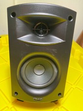 Replacement KLIPSCH PROMEDIA 2.1THX SATELLITE ONE SPEAKER WITH WIRE/STAND -USED