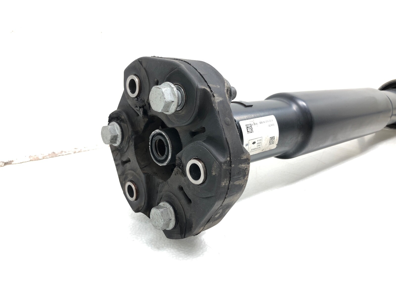 2014-2017 MASERATI QUATTROPORTE AWD REAR PROPELLER DRIVESHAFT OEM.