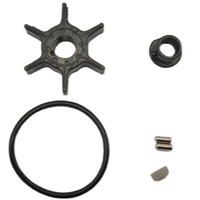 Water Pump Impeller Kit For Yamaha 4Stroke F15 F20 15/20HP Outboard 6AH-W0078-00 - Foto 3