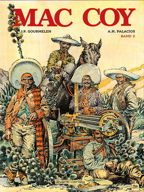 Thumbnail - Mac Coy - Gesamtausgabe Band 3 Jean-pierre Gourmelen
