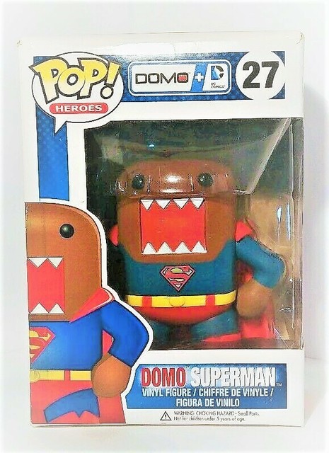 domo superman pop
