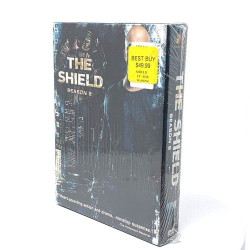 The Shield - Complete Second Season DVD 2008 New Sealed - Picture 4 of 24