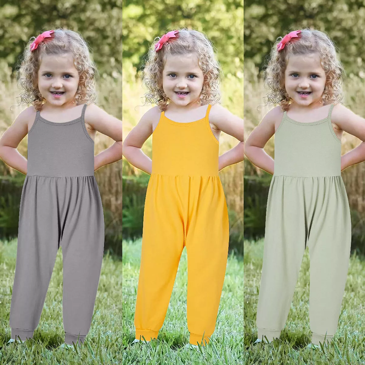 2-Pack Short-Sleeve Jersey Jumpsuit for Toddler Girls | Old Navy