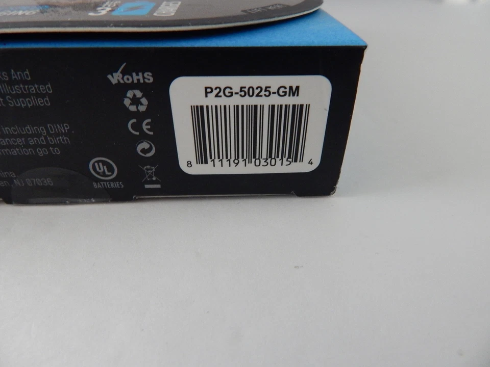 POM Power2Go-5 5000mAh 便携式 可充电电池 青铜色 全新 — 第 4/4 张图片