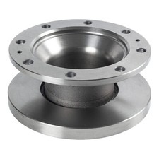 Febi Bilstein Brake Disc For Rear Axle - 107999 - OE Equivalent Quality and Fit