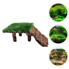 Turtle Floating Platform Basking Rocks Decorative Turtle Ramp Platform