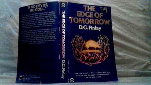 The Edge Of Tomorrow by D.G. Finlay (P/B 1979)B3.7.10b - Imagen 1 de 1