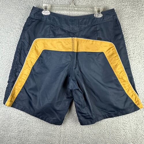 Vtg Vans Shorts Mens Large Beach Swim Trunks Surf Board Old School Skater Retro - Picture 2 of 23