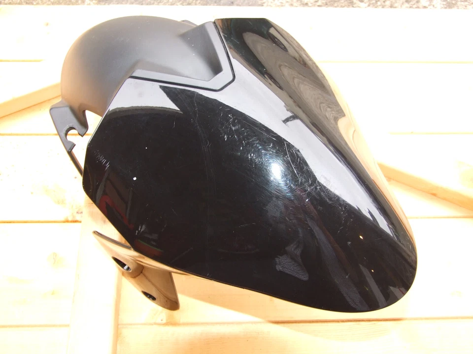 Ducati 1000DS multistrada front mudguard fender bodywork black - Image 3 of 4