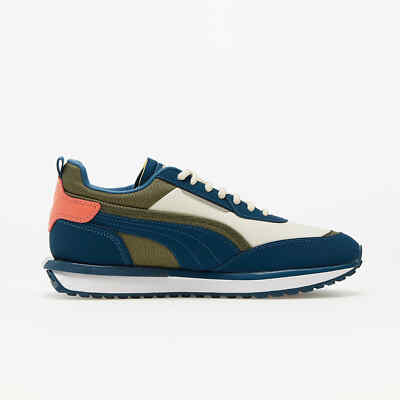 Puma X Helly Hansen City Rider INTENSE BLUE WHITE Green 382338- 01