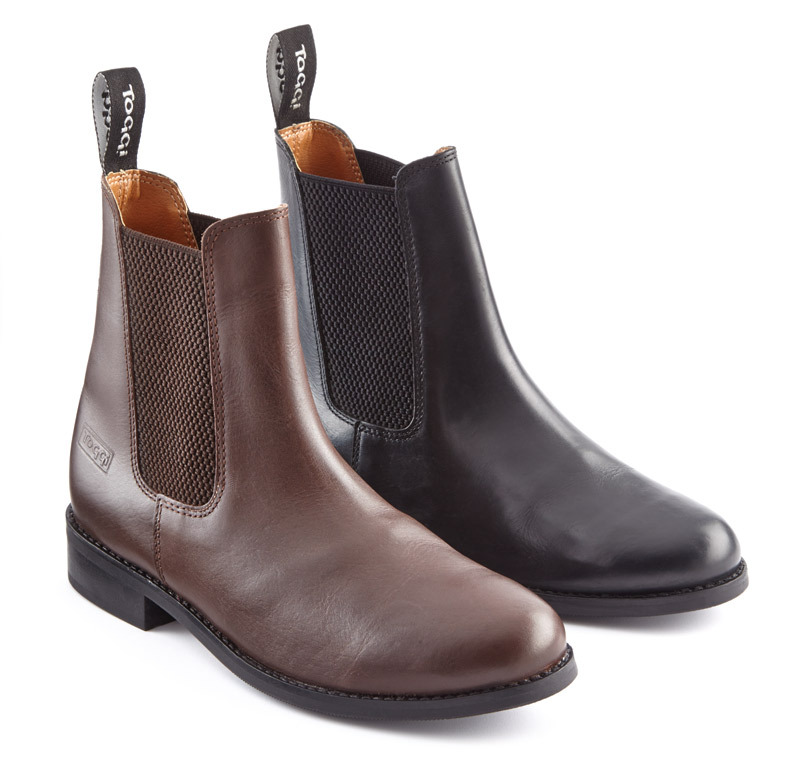 Toggi Ottawa Leather Jodhpur Riding 