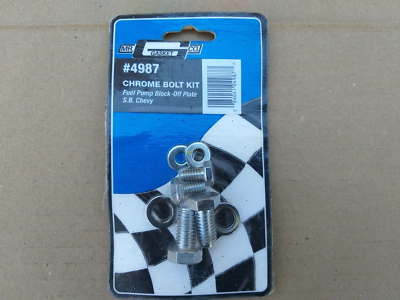 High Volume Mechanical Fuel Pump Chrome Chrome High Volume Mechanical Fuel Pump For Chevy SBC 350 - 3/8" NPT Fittings Chrome Fuel Pump 3/8 NPT - Foto 10