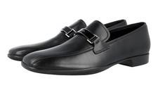 PRADA Loafer Dress Shoes Sneakers - Model 4D2823 - Black - NEW -  US 8 EU 41