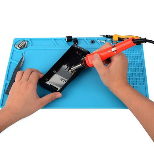 Silicone Repair Table Mat Small Parts Work Pad for Maintenance Platform - 第 6/12 張圖片
