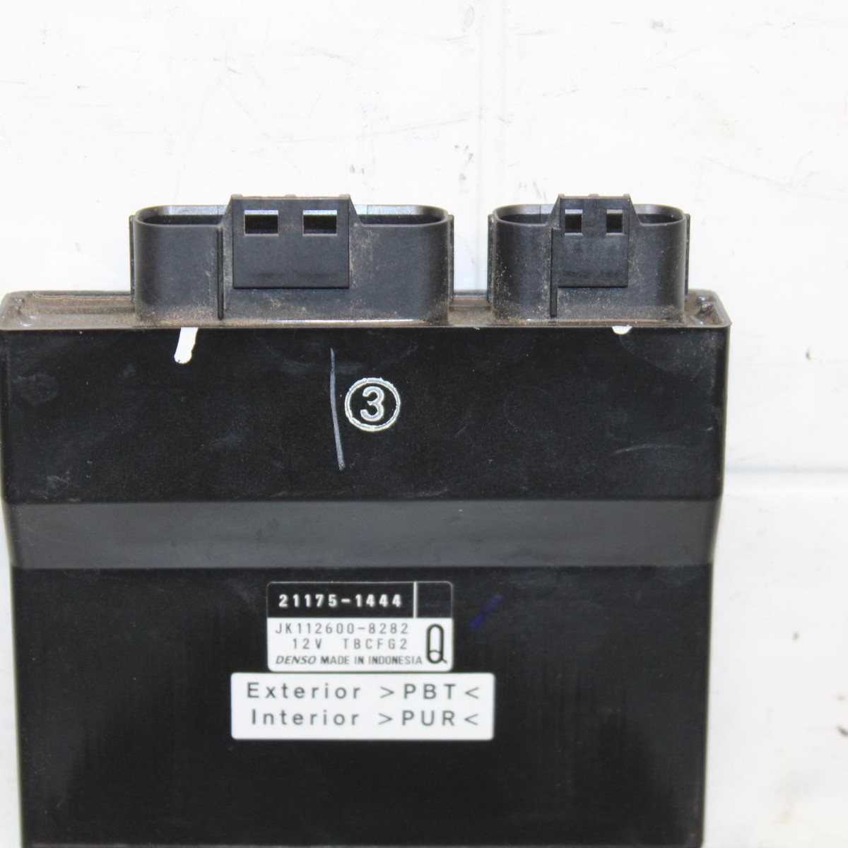 コング 19-22 KAWASAKI Z400 ECU COMPUTER CONTROLLER UNIT BLACK BOX