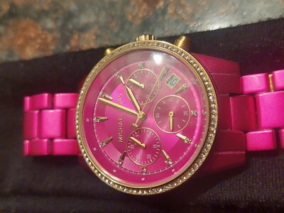 Chronograph Mk6718 Michael Kors MK6665 Ritz Ladies Chronograph