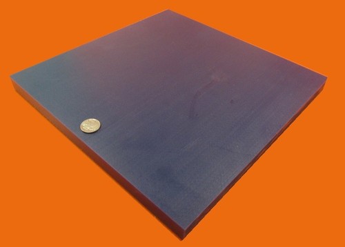Hoja Tivar 88 Azul UHMW PE .750" (3/4") Grueso x 12" x 12", Estabilizada UV - Imagen 4 de 11