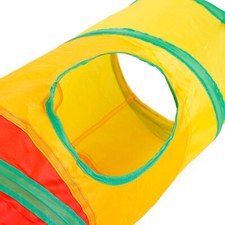 Foldable Pet Cat Tunnel Rabbit Pop Up Rainbow Tunnel Tube Puppy Kitten Play Toy — image 11