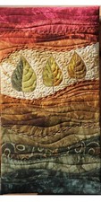 On The Trail Creations Autumn Leaves Wall Han...