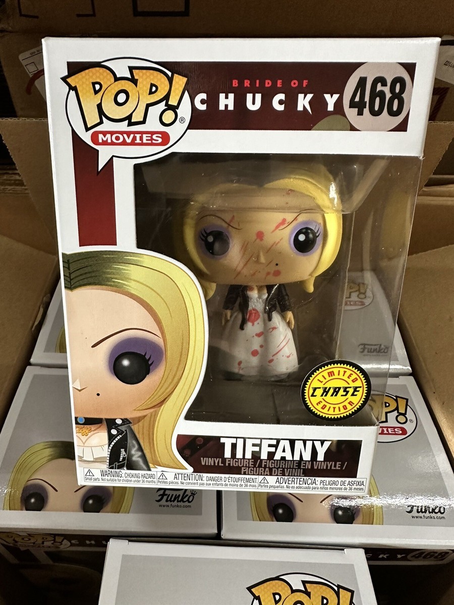 Funko Pop! Tiffany CHASE #468, Bloody, Bride of Chucky, Horror