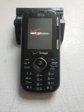 LG Cosmos VN250 - Black  Verizon  Cell Phone slider side keyboard