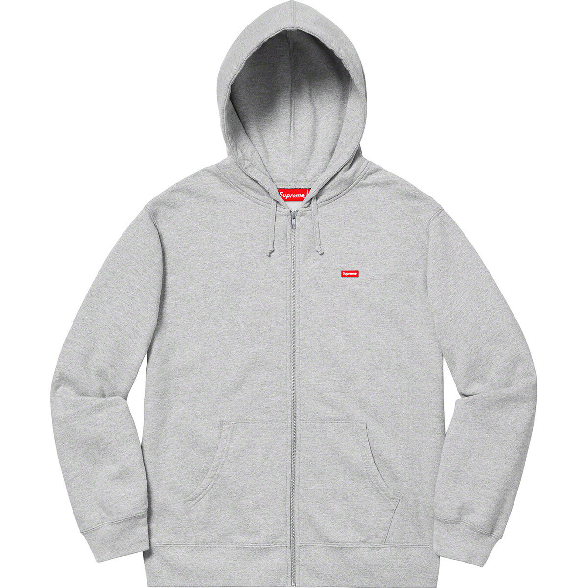 Supreme Small Box Logo Zip Up Hooded Sweatshirt FW17 (FW17SW43