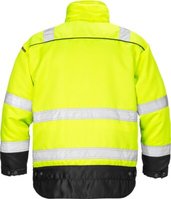 Fristads Warnschutz-Jacke High Vis Winterjacke 444 PP