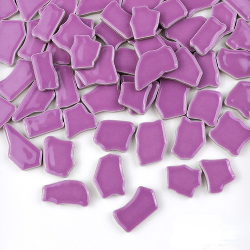200g Céramique Mosaïque en Vrac Tuiles Kit Mélange Formes Loisirs Supplies pour - Afbeelding 14 van 18