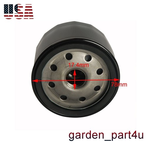 Air Filter Oil Filter for John Deere AM125424 AM125424C GY20577 Mower