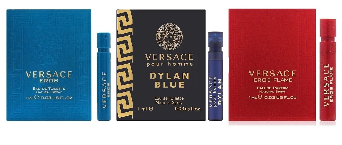 Versace eros flame blue sale