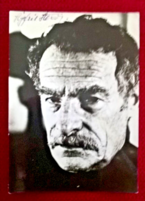Original-Autogramm von Sigfrit Steiner (verst.), s/w-Foto, Postkartengröße
