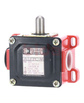Bernstein classic D-U1Z 604.1101.220 Endschalter Limit Switch 16A 500 V AC