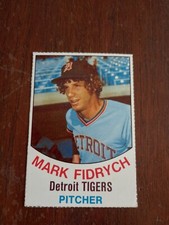 1977 Hostess 46 Mark Fidrych Rc Exmt