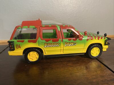 Jurassic World Legacy Collection Ford Explorer Vehicle Jurassic