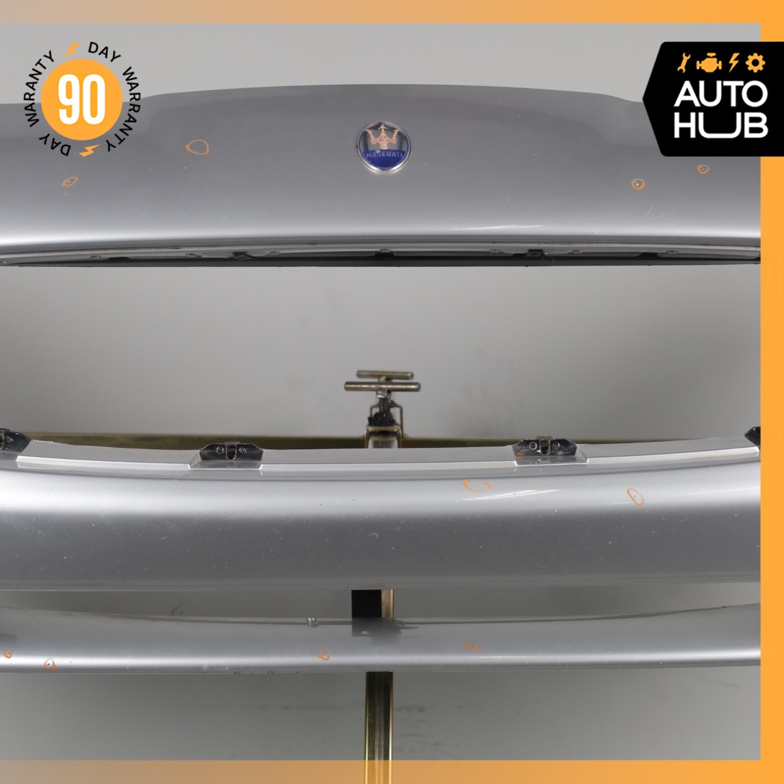 02-04 Maserati M138 4200 Coupe Cambiocorsa Front Bumper Cover Assembly OEM 50k