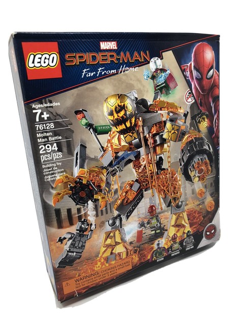 lego spider man far from home 76128