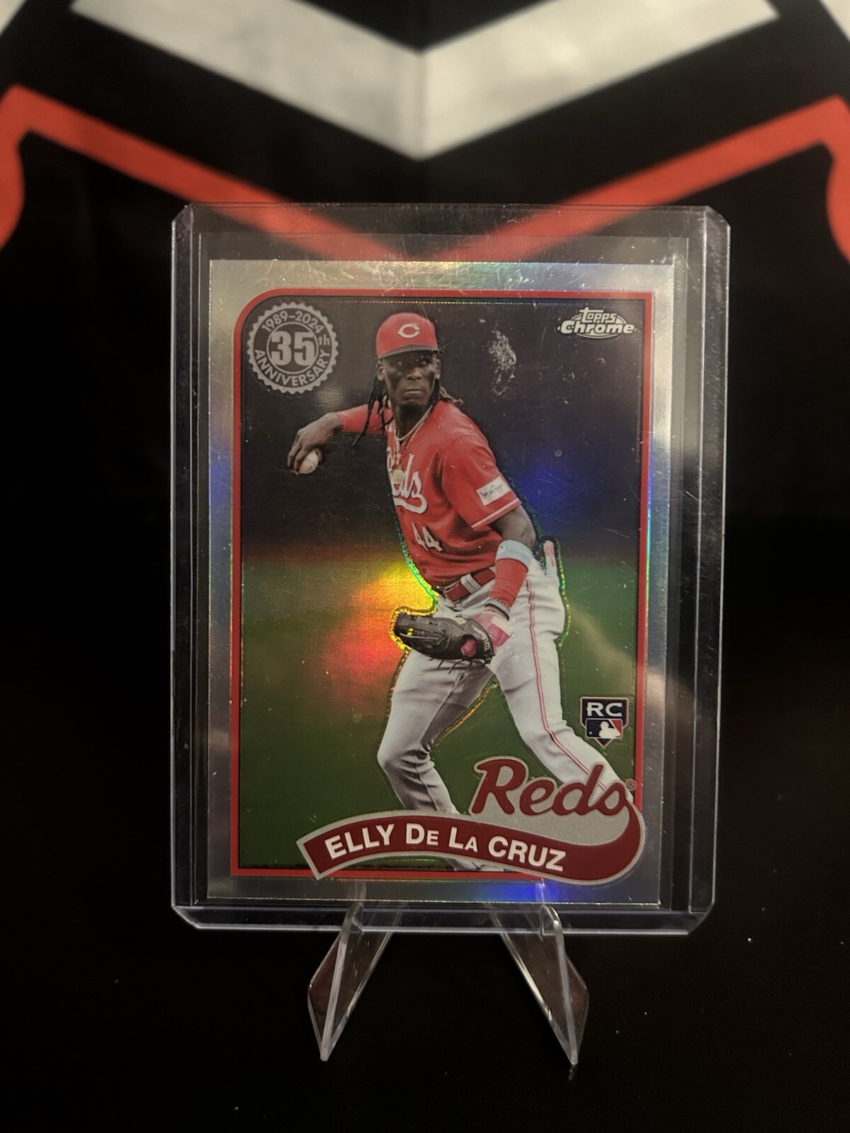 2024 Topps Chrome #89CB-11 Elly De La Cruz 1989 Topps Baseball 35th Anniversary