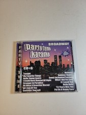 Party Tyme Karaoke: Broadway by Party Tyme Karaoke: Broadway / Various CD,...