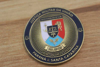 Parana E Santa Catarina Brazil Challenge Coin