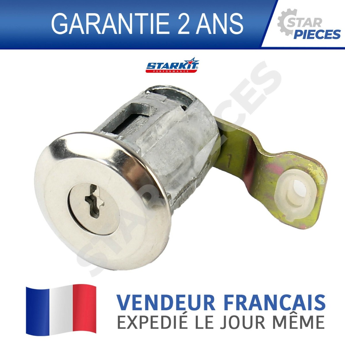 Ensemble De Serrures De Porte Pour Citroen Berlingo Peugeot | 2 Pièces