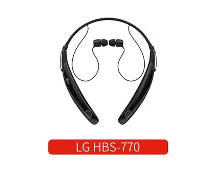 LG Tone Pro HBS 770 Premium Wireless Bluetooth Stereo head mounted